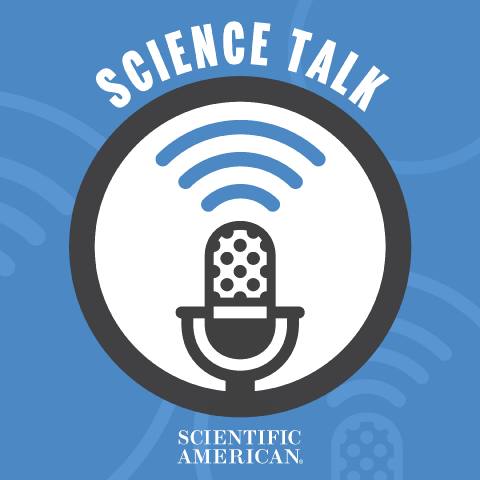 Science Talk podcast cover