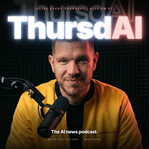 ThursdAI - The top AI news from the past week podcast cover