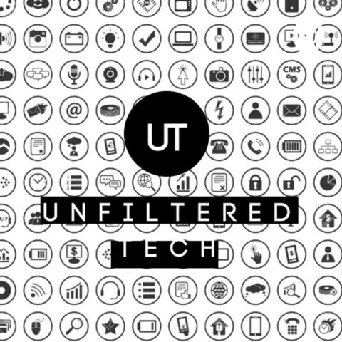 Unfiltered Tech podcast cover