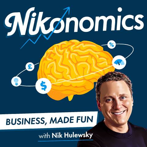 Nikonomics - The Economics of Small Business podcast cover