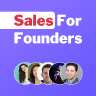 Sales for Founders podcast cover