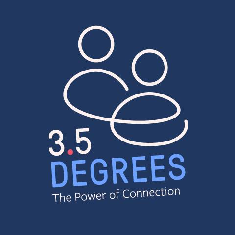Three and a Half Degrees: the Power of Connection podcast cover