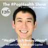 The #PopHealth Show podcast cover