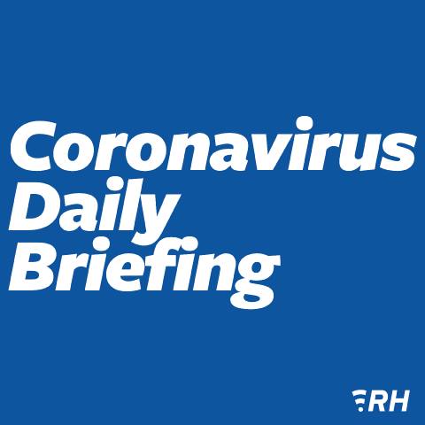 Coronavirus Daily Briefing podcast cover