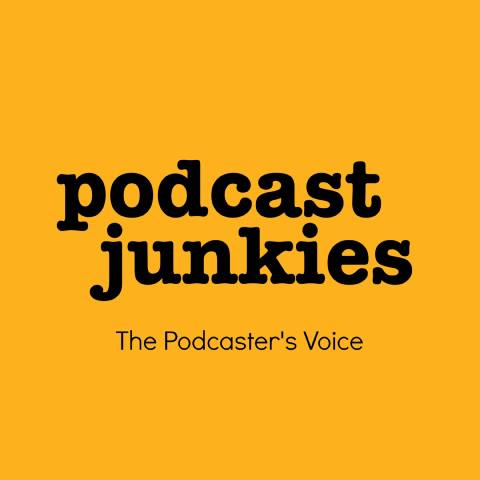 Podcast Junkies podcast cover