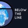 Below the Line with James Beshara podcast cover