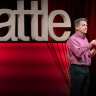 TED Talks Daily podcast cover