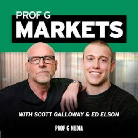 Prof G Markets podcast cover