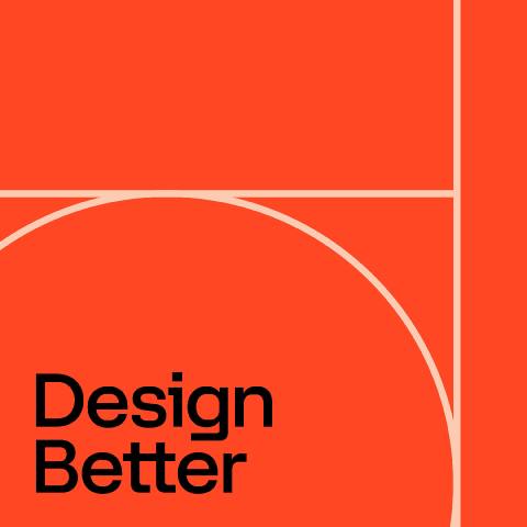 Design Better podcast cover