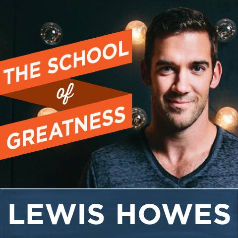 The School of Greatness podcast cover