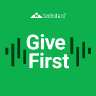 Give First podcast cover