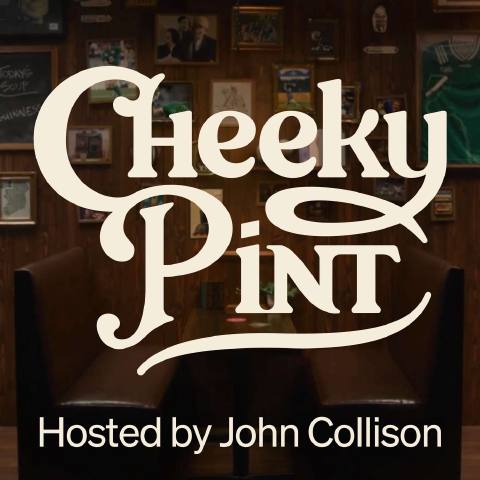 Cheeky Pint podcast cover