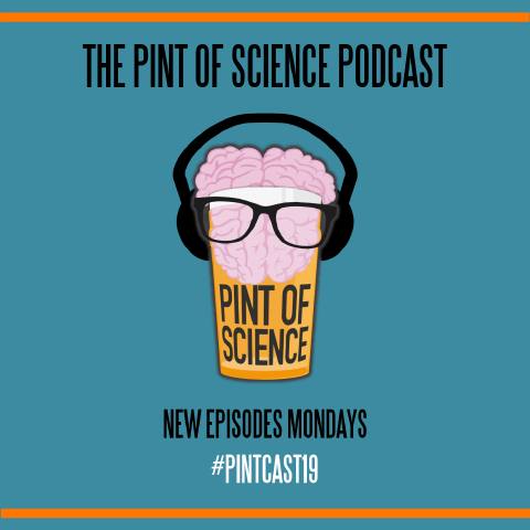 Pint of Science podcast cover