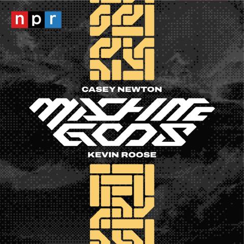 Machine Gods podcast cover