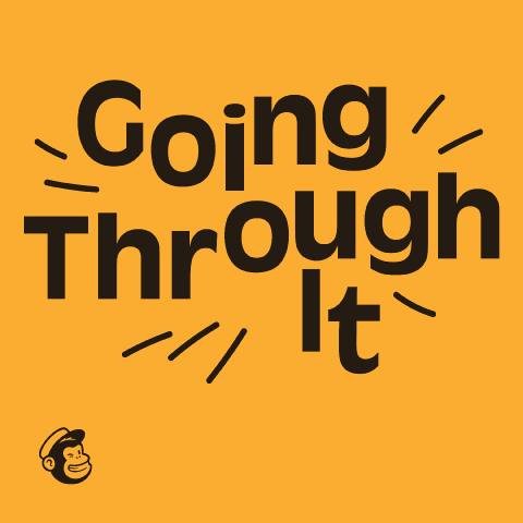 Going Through It podcast cover