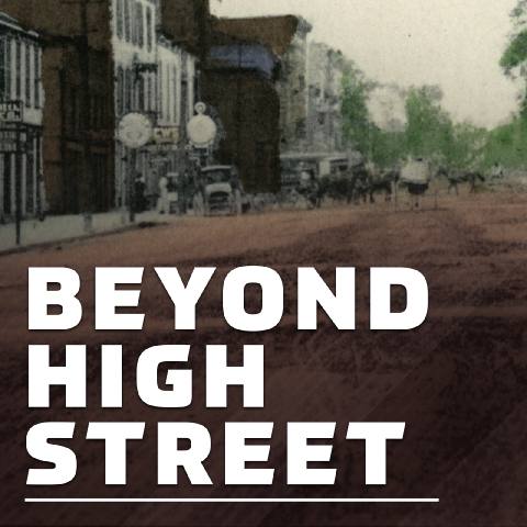 Beyond High Street podcast cover