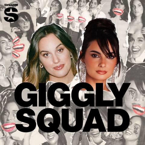 Giggly Squad podcast cover