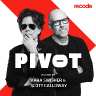Pivot with Kara Swisher and Scott Galloway podcast cover