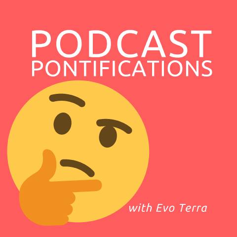 Podcast Pontifications podcast cover