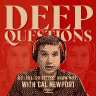 Deep Questions with Cal Newport podcast cover