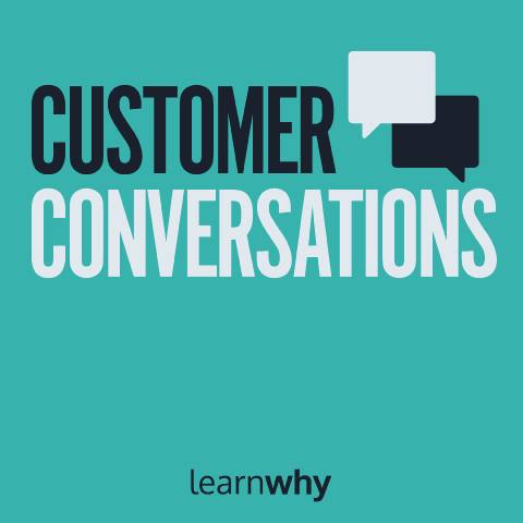 Customer Conversations podcast cover
