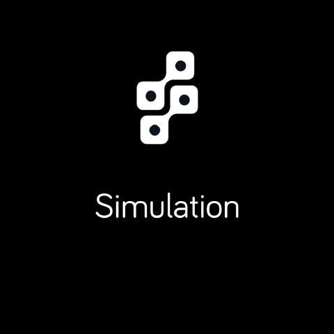 Simulation podcast cover