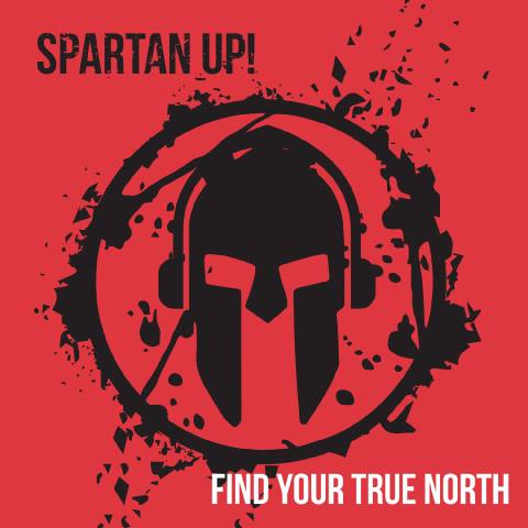 Spartan Up! - a Spartan Race for the Mind! podcast cover
