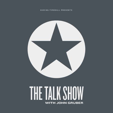 The Talk Show With John Gruber podcast cover