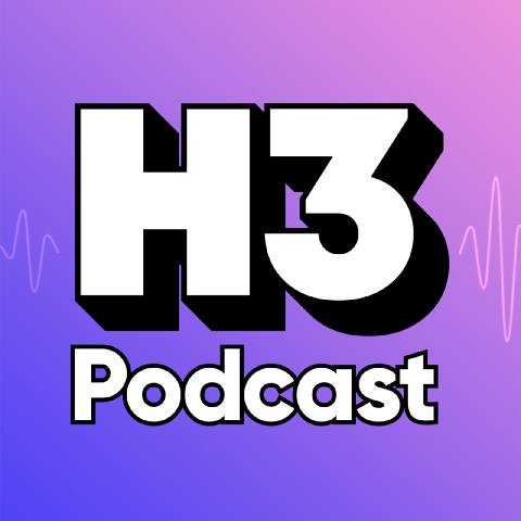 H3 Podcast podcast cover