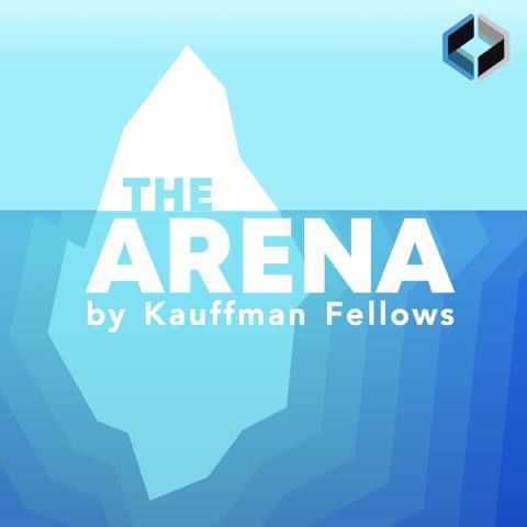 The Arena podcast cover