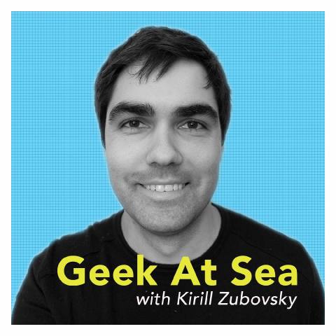 Geek at Sea podcast cover