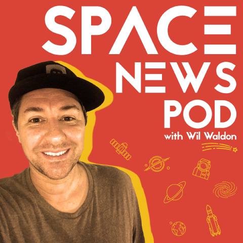 SPACE NEWS POD podcast cover