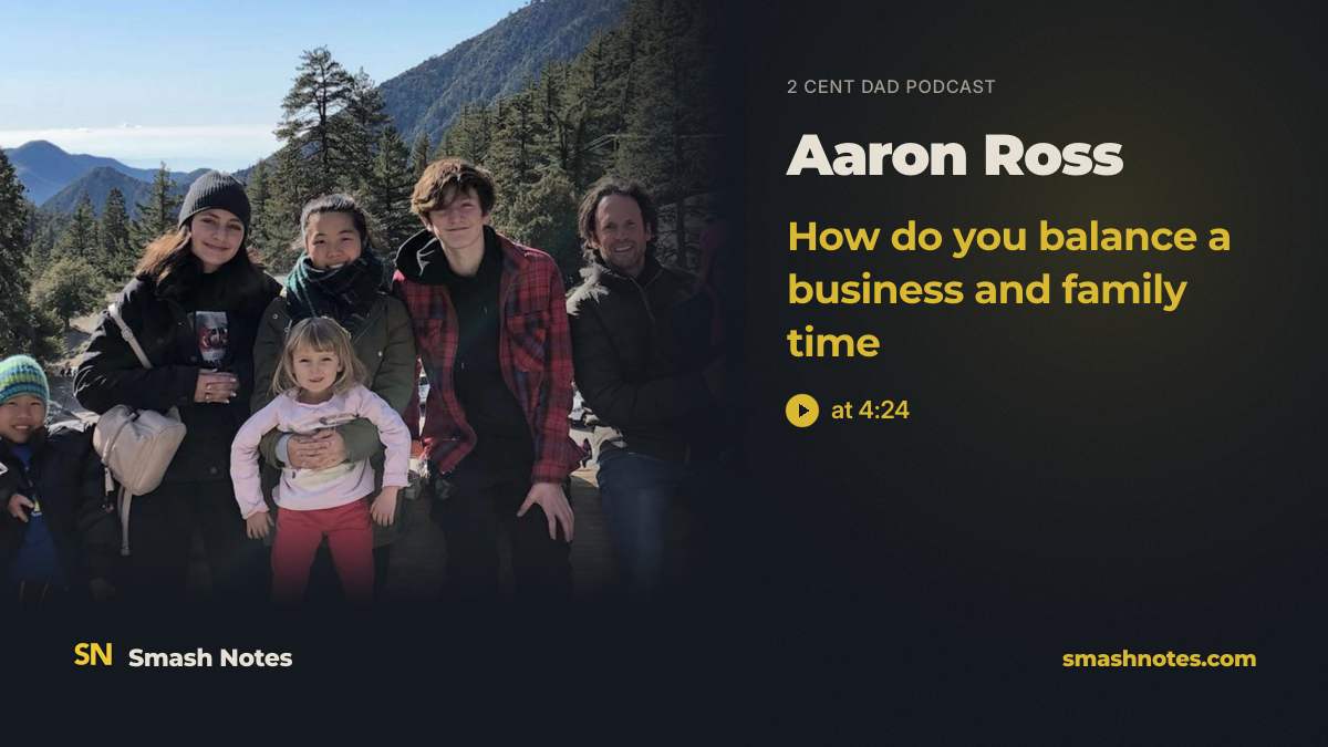 Aaron Ross, Back Again