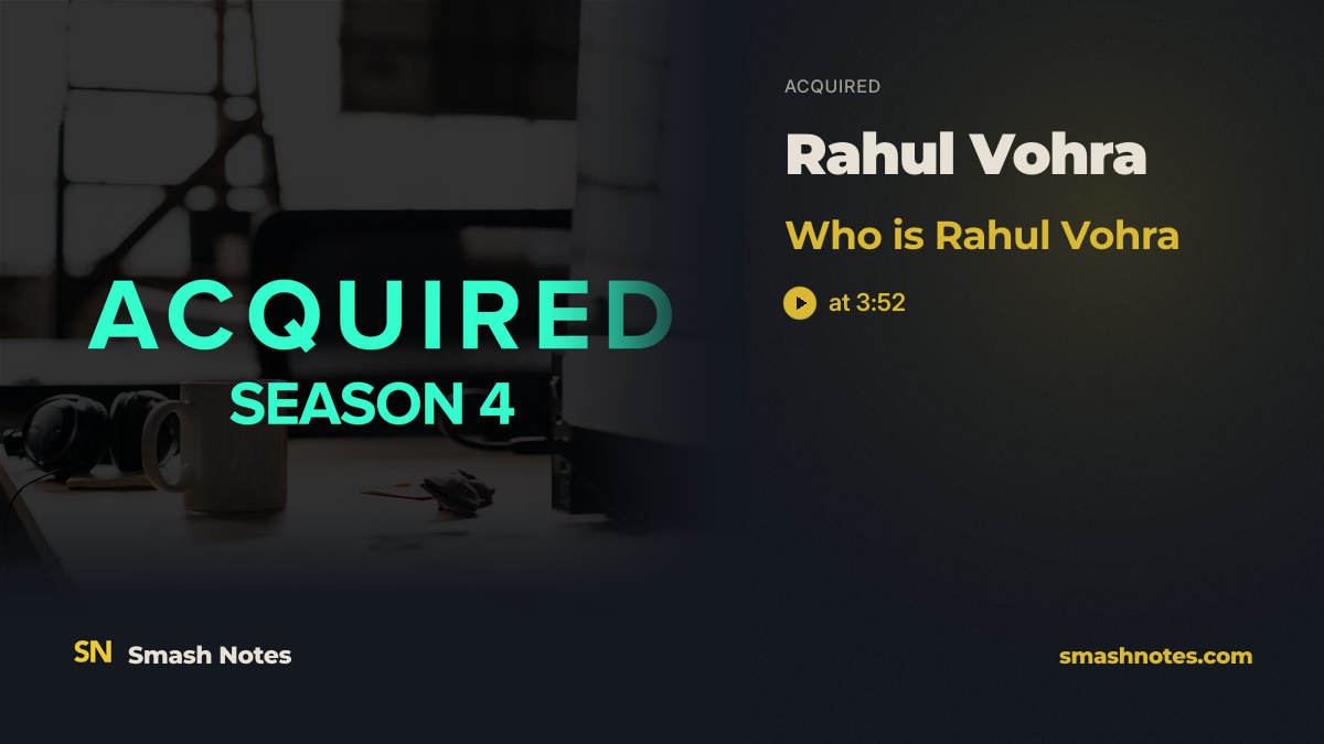 Superhuman Ceo Rahul Vohra