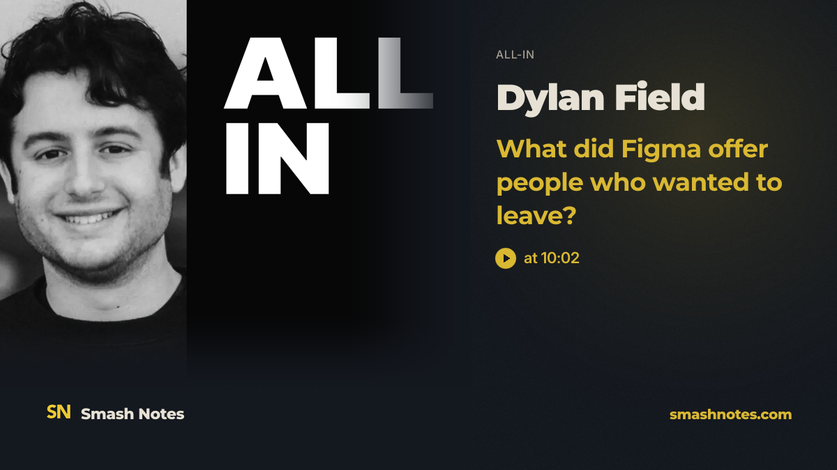Dylan Field: Is AI Replacing Designers?, Design is the New Code & Democratizing Creativity