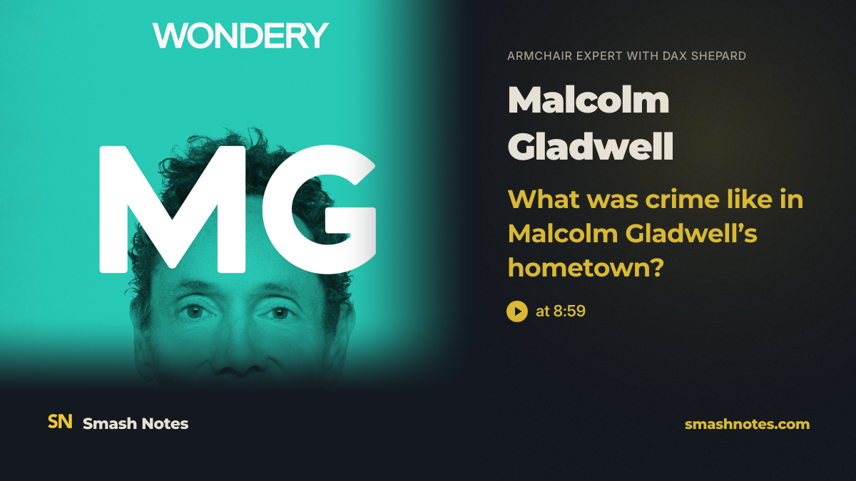 Malcolm Gladwell #4