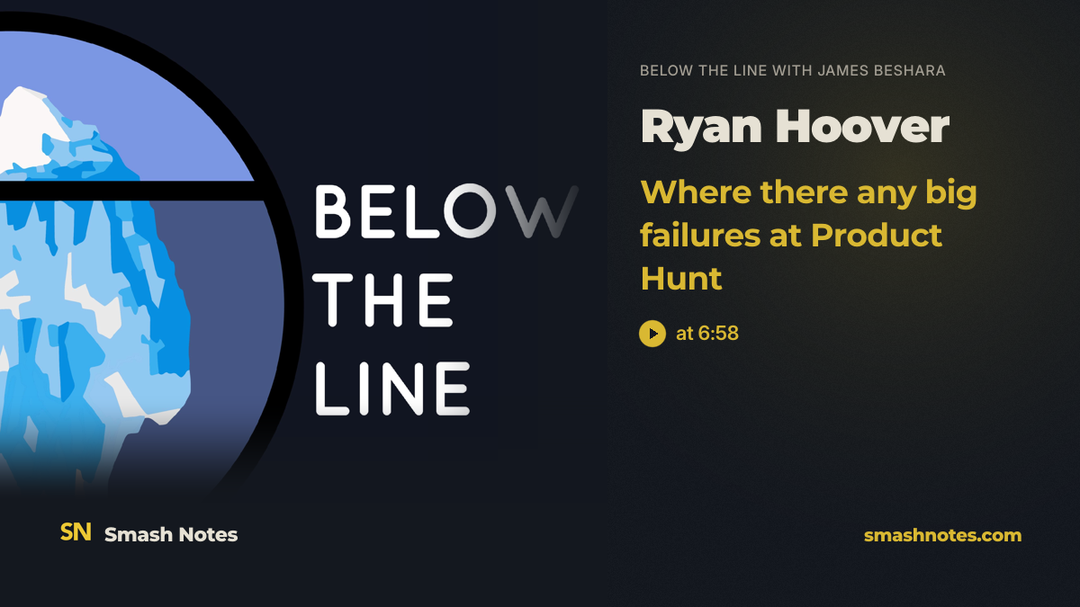 Ryan Hoover — Products of our Environment