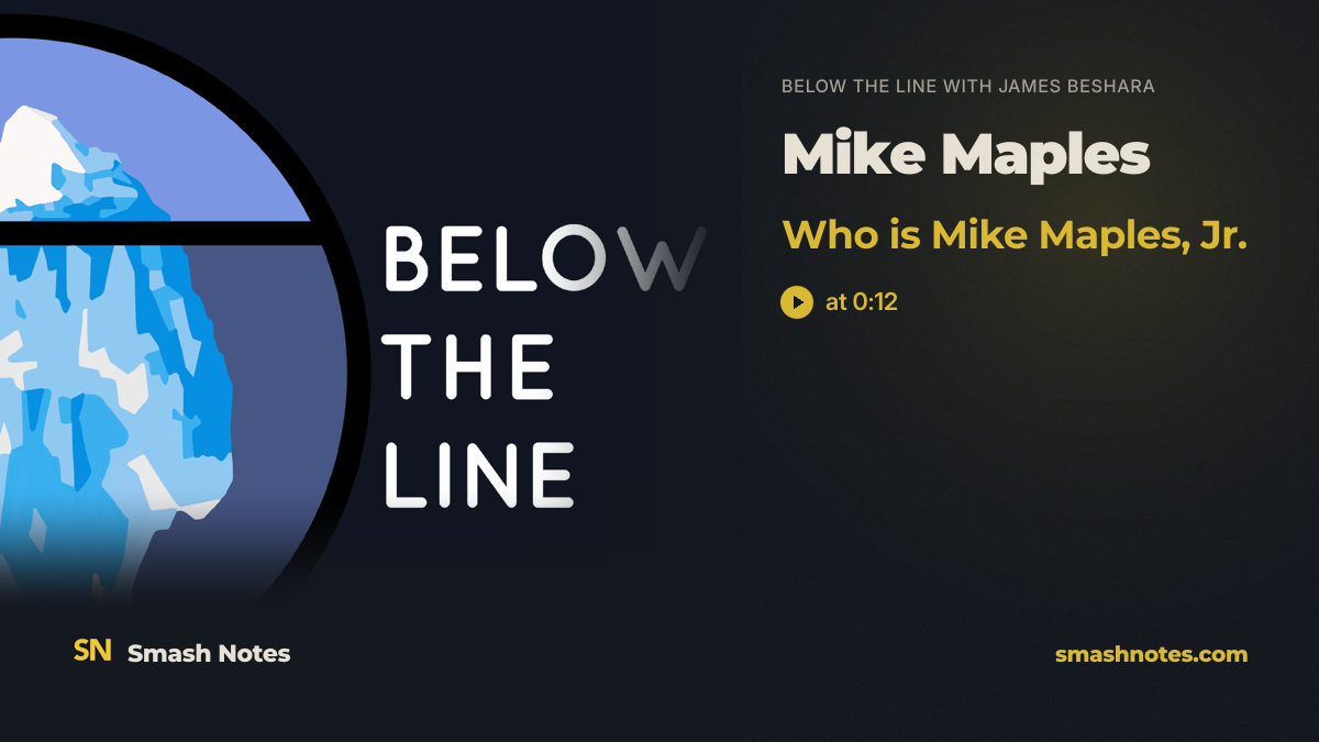 #2 — Mike Maples