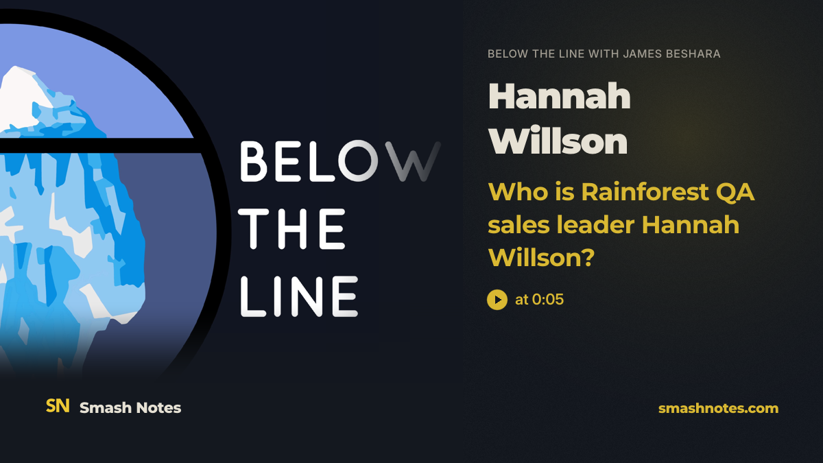 #7 — Hannah Willson — Leading Within the Org