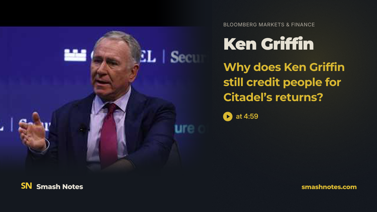 Ken Griffin on AI, Midterm Elections and Fiscal Policy
