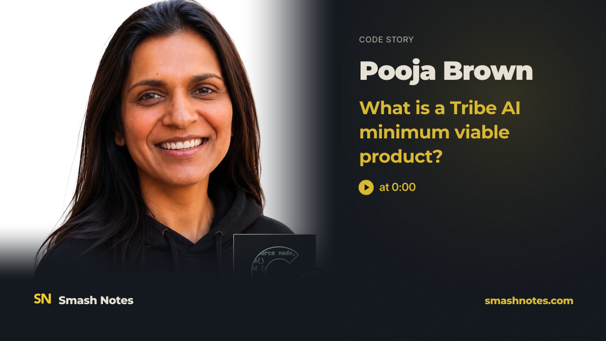 S13 E9: Forward-Deployed AI: Moving Enterprise Pilots into Real Production with Pooja Brown, CTO at Tribe AI