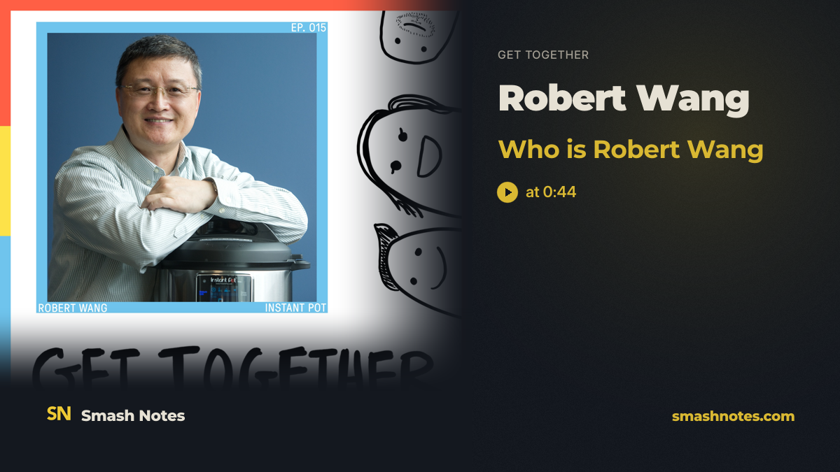 Instant Pot CEO Robert Wang on how his small pressure cooker company cultivated a rabid community of "Potheads."