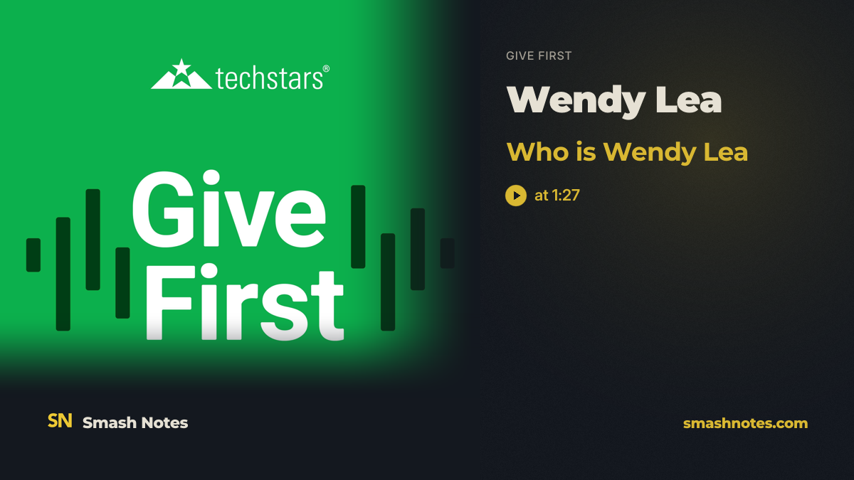 Wendy Lea talks about the risks of saying no