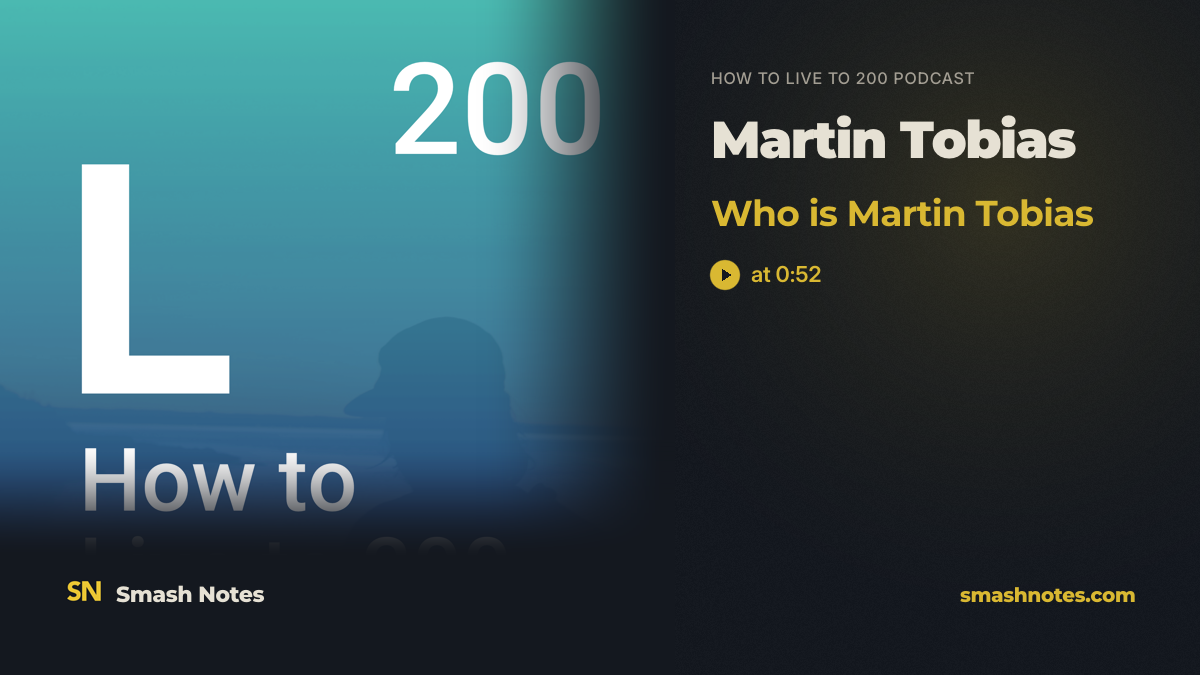 Nutrition and Bio-Hacking w/ Martin Tobias, CEO, Bulletproof Labs