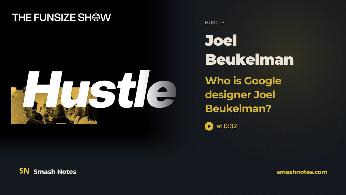 What Are You Gonna Say Yes to? (with Joel Beukelman)