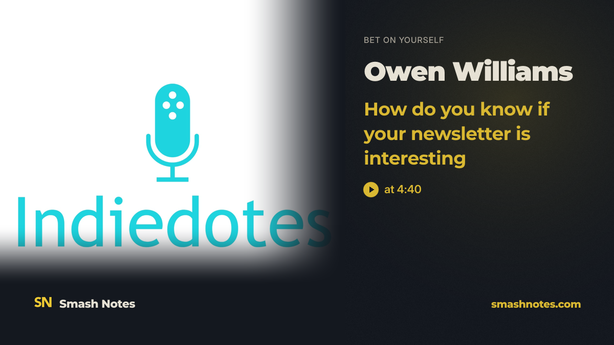 Episode 12: Owen Williams