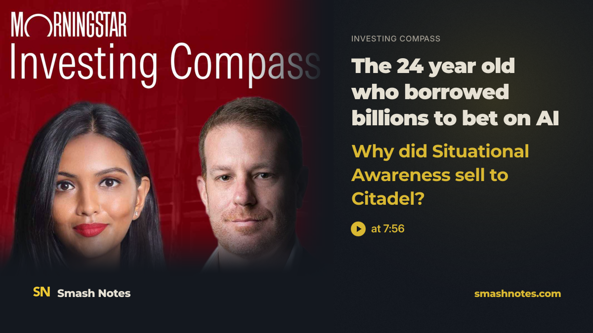 The 24 year old who borrowed billions to bet on AI