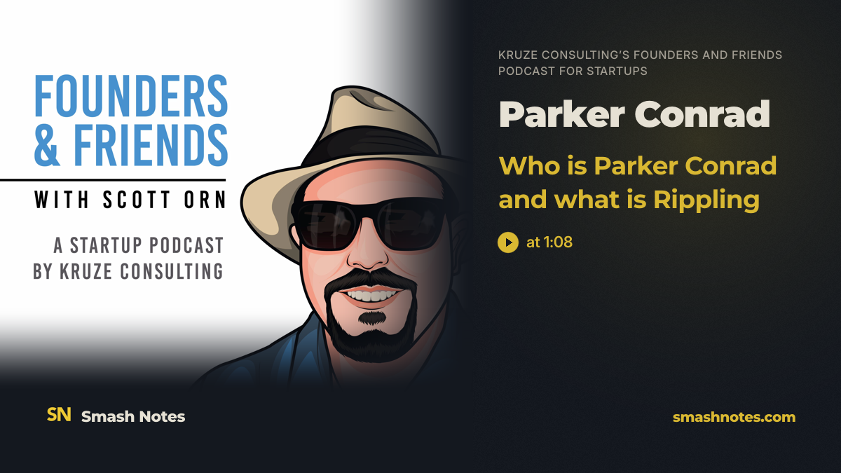 Parker Conrad explains how to bring Payroll, Benefits, HR & IT together with Rippling