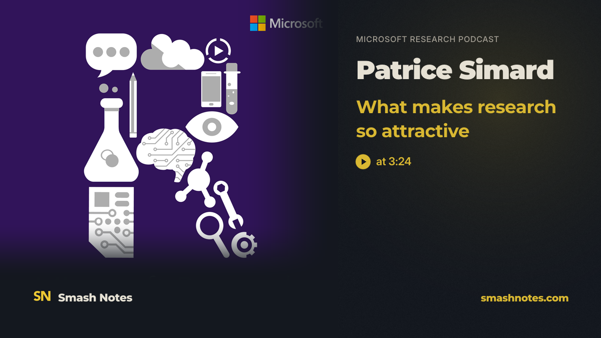 078 - Machine teaching with Dr. Patrice Simard