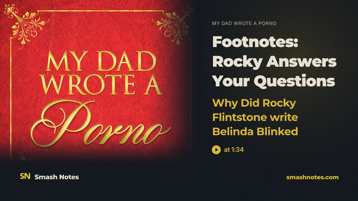 Footnotes: Rocky Answers Your Questions